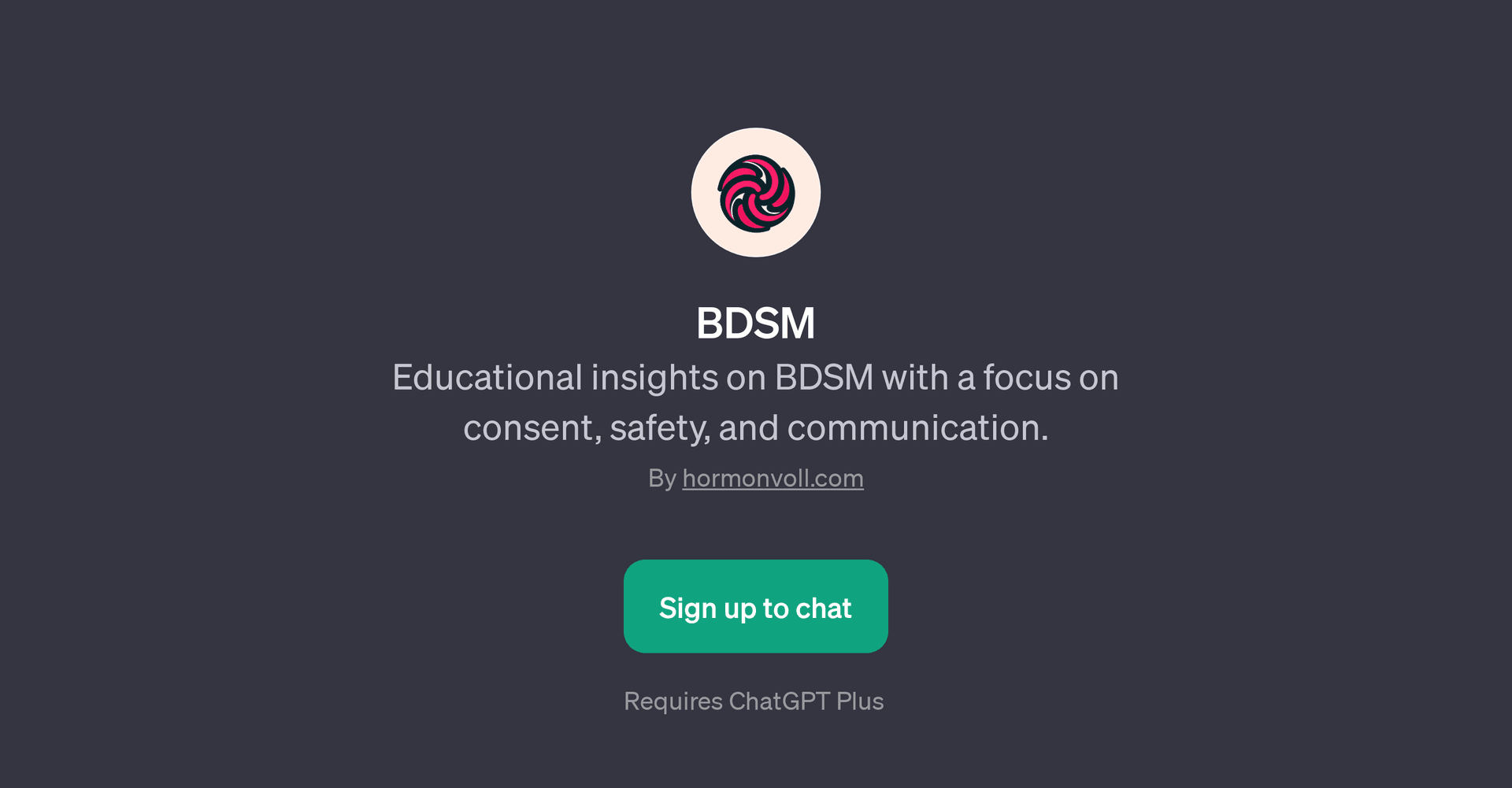 BDSM Educational GPT