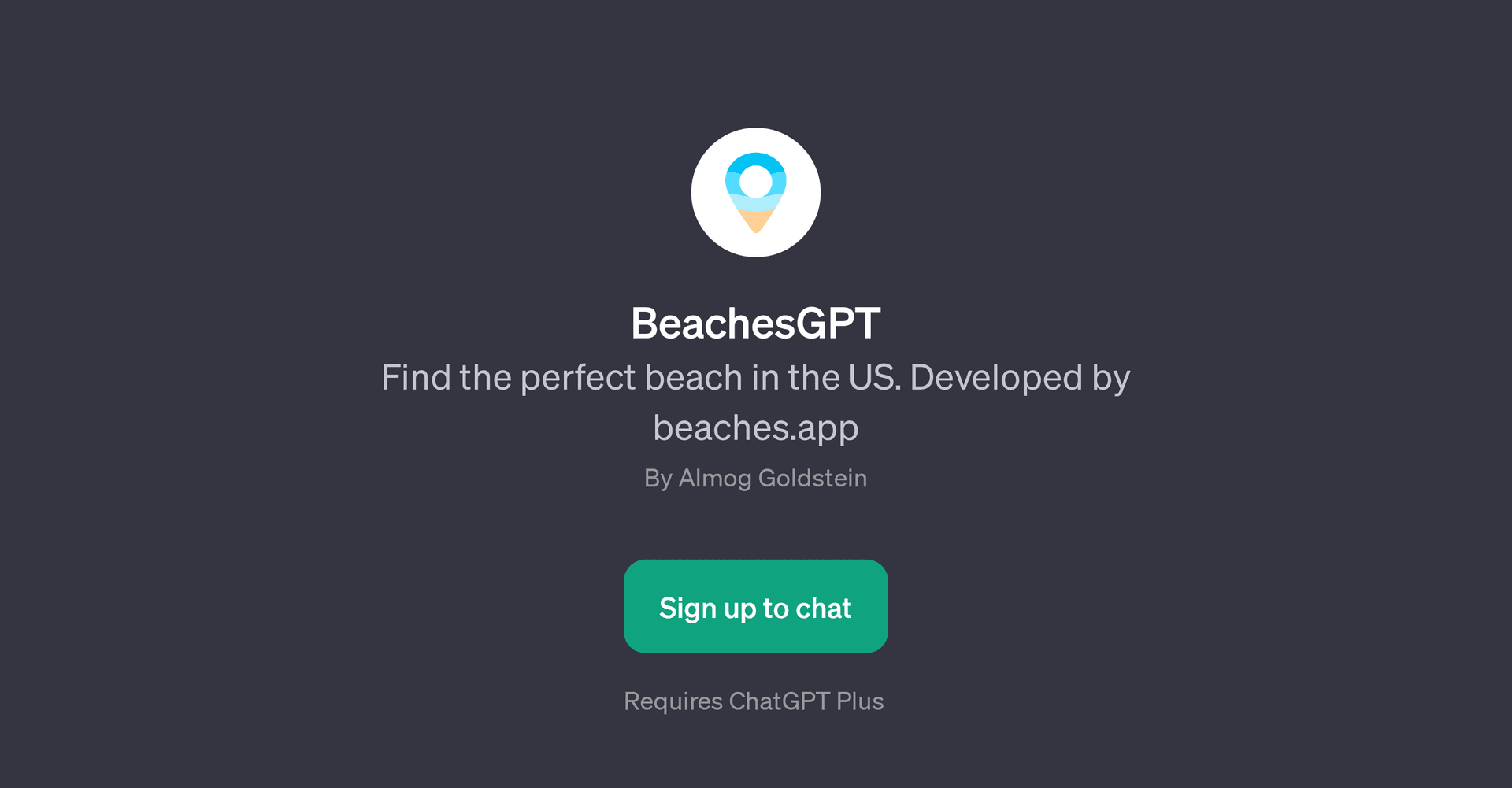 BeachesGPT