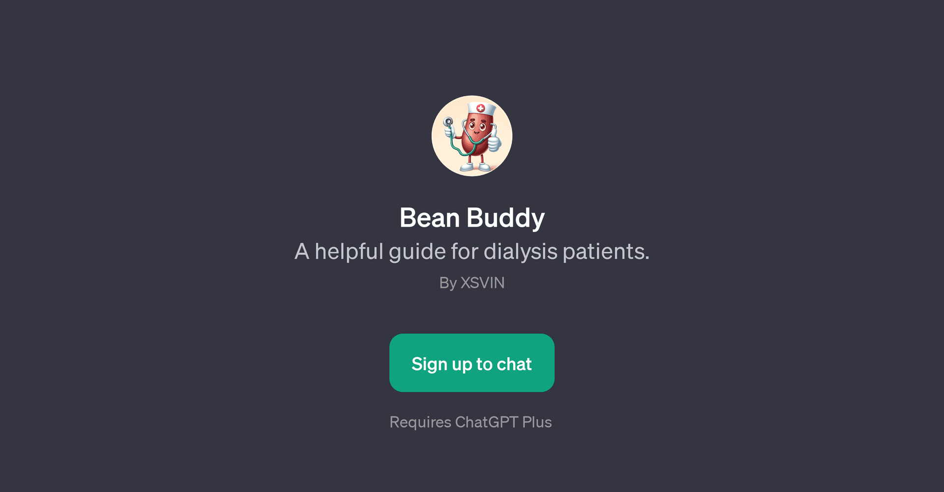 Bean Buddy