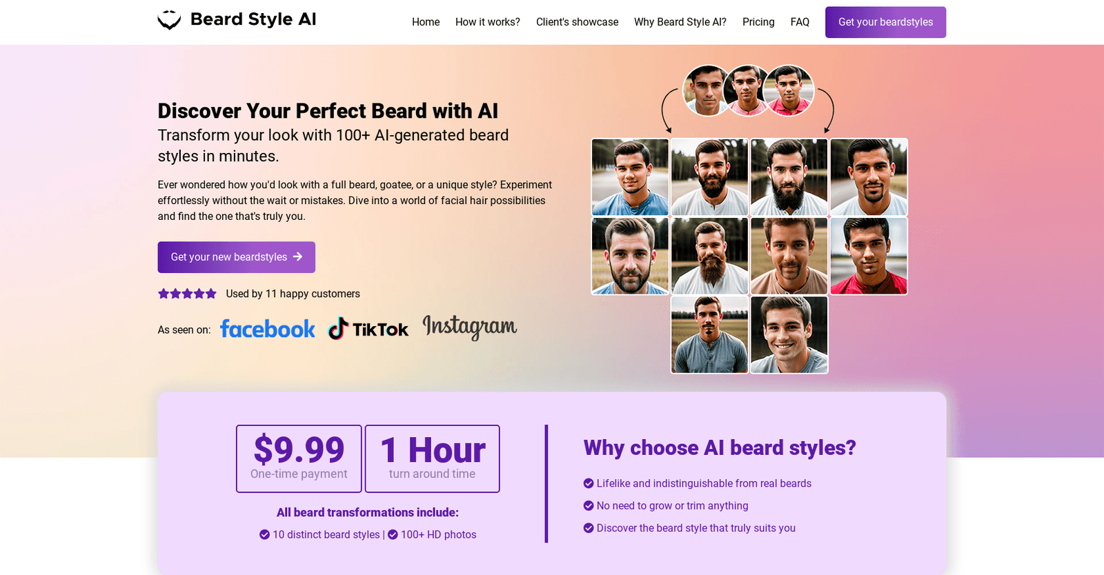 Beard Style AI