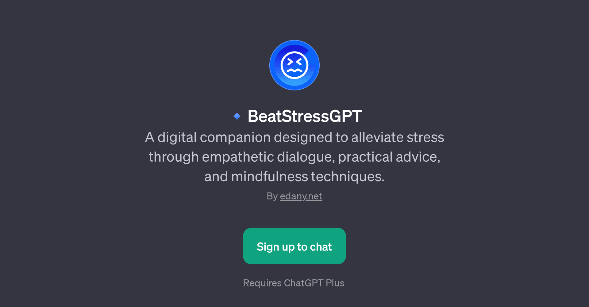 BeatStressGPT