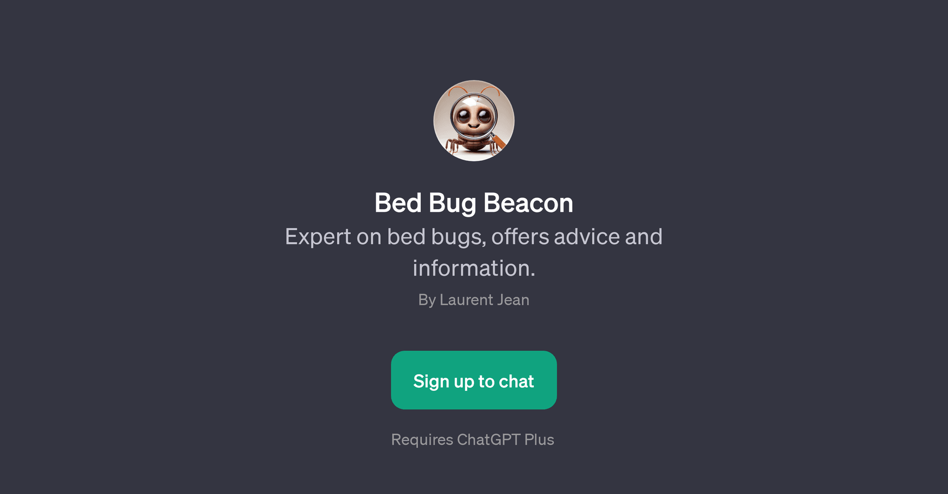 Bed Bug Beacon