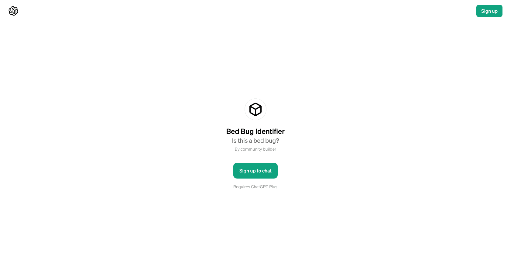 Bed Bug Identifier