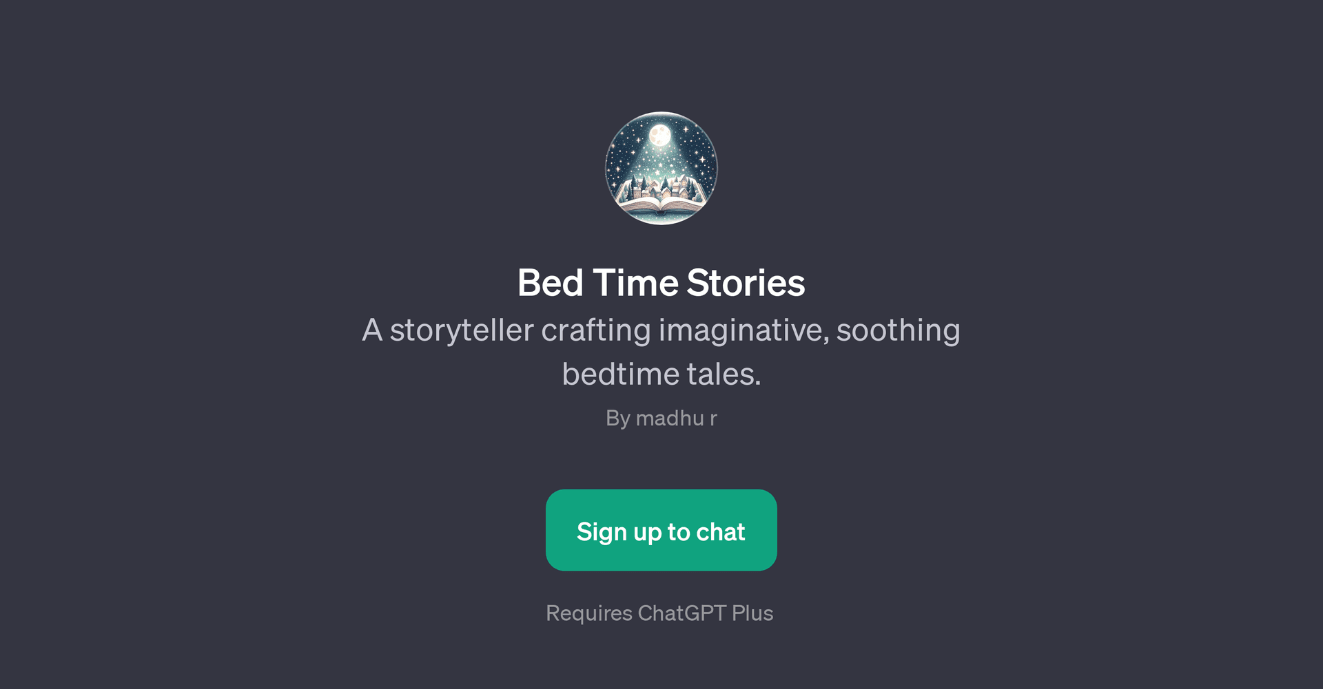Bed Time Stories