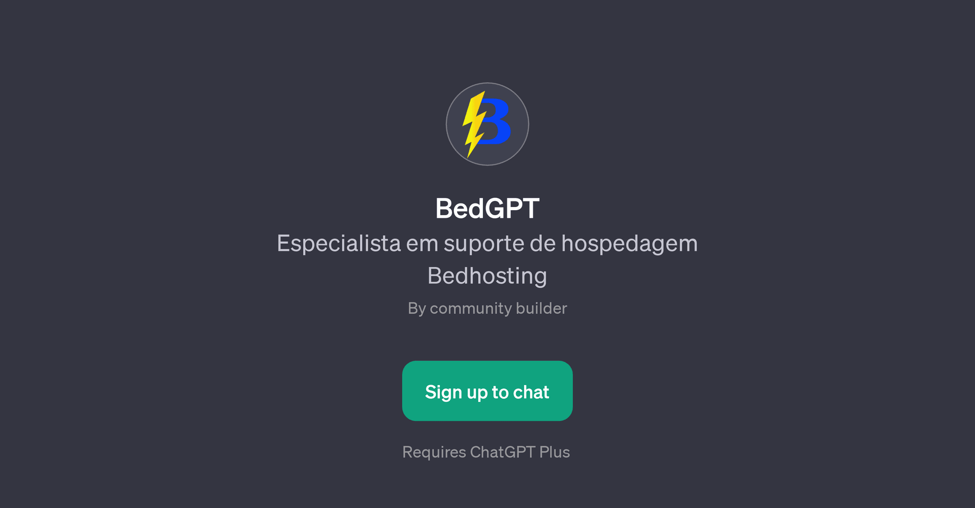 BedGPT