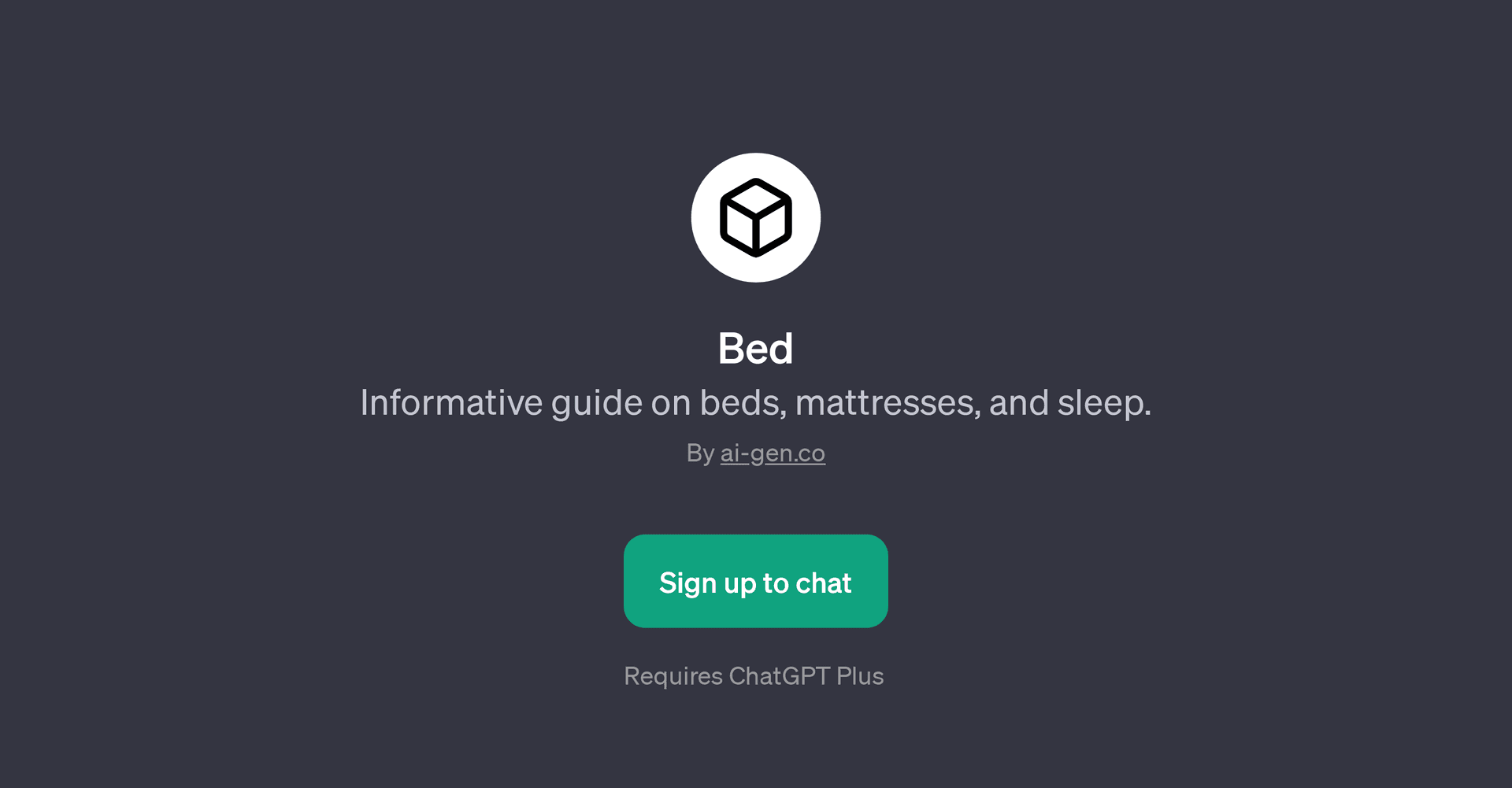 BedPage
