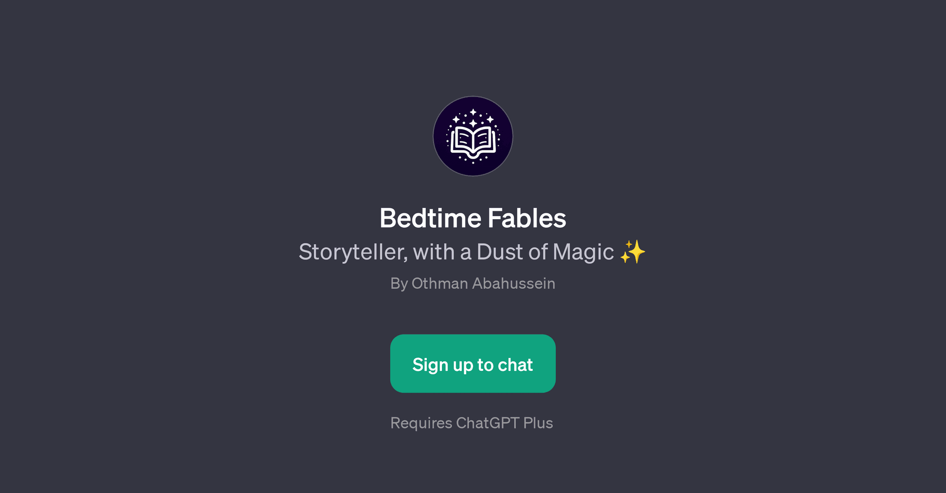 Bedtime Fables