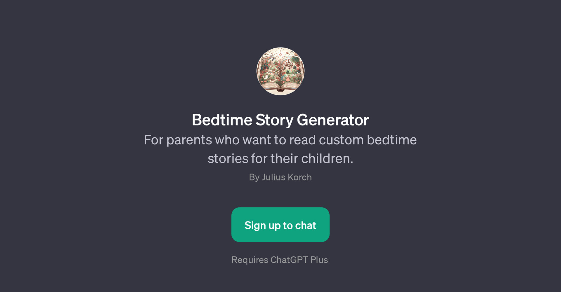 Bedtime Story Generator