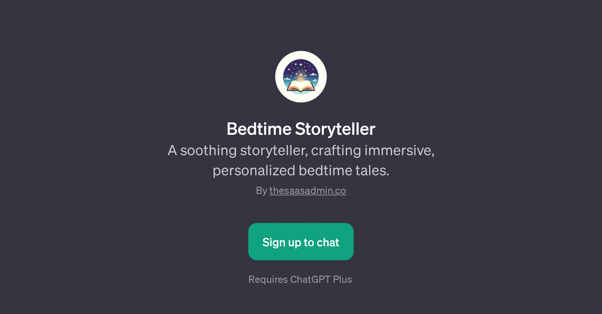 Bedtime Storyteller