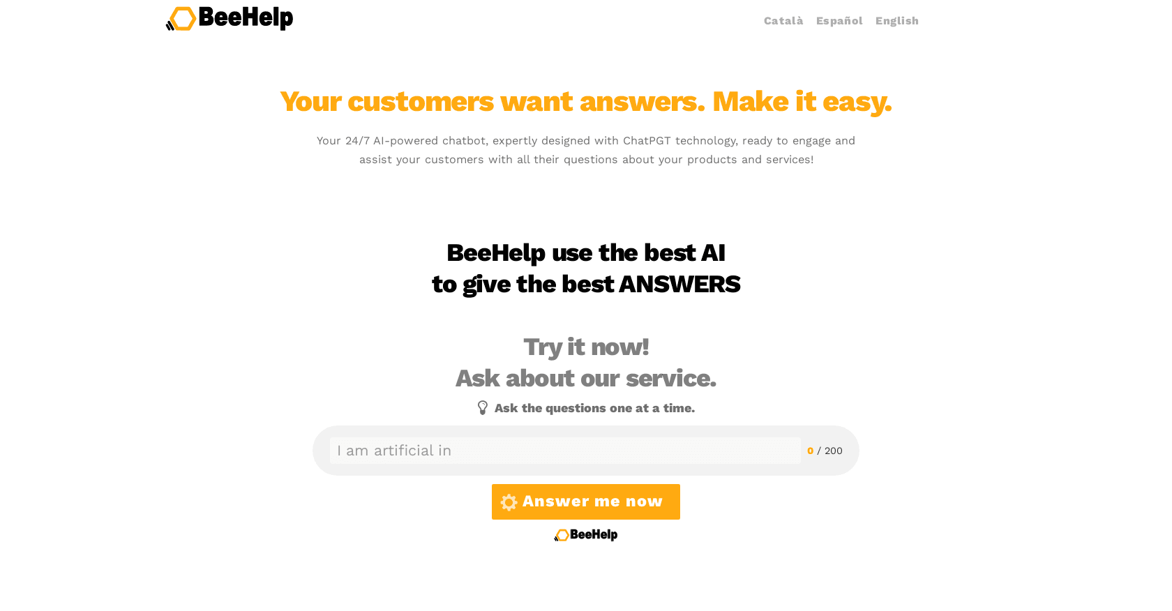 BeeHelp Assistant