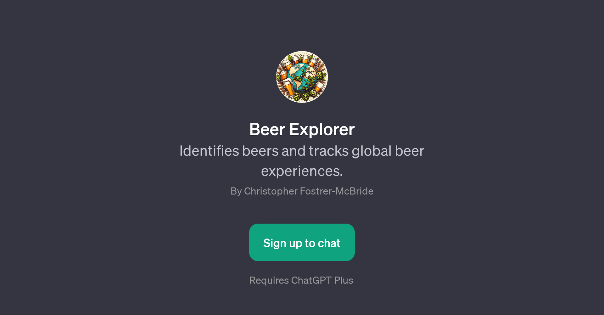 Beer Explorer