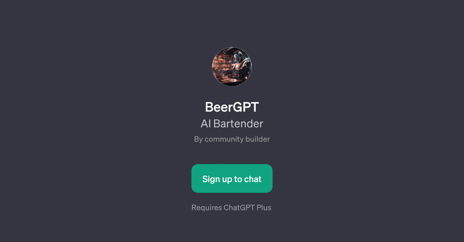 BeerGPT