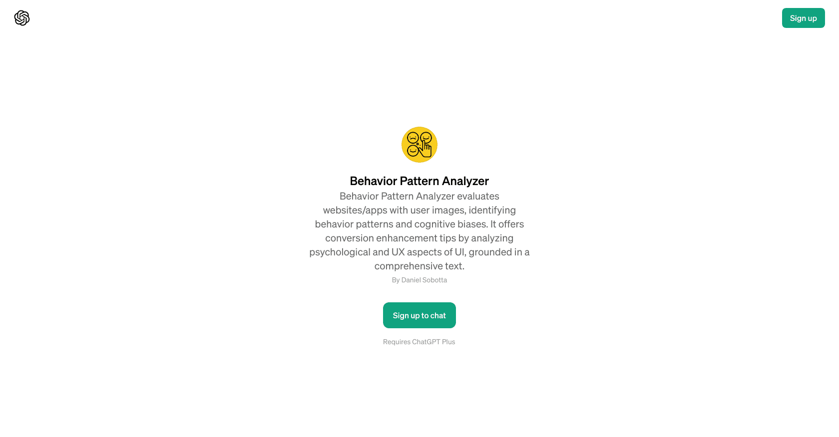 Behavior Pattern Analyzer