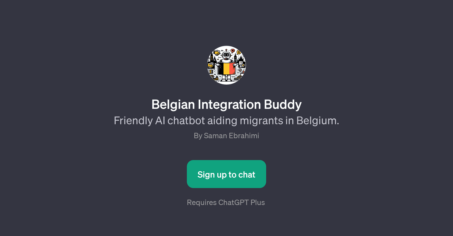 Belgian Integration Buddy