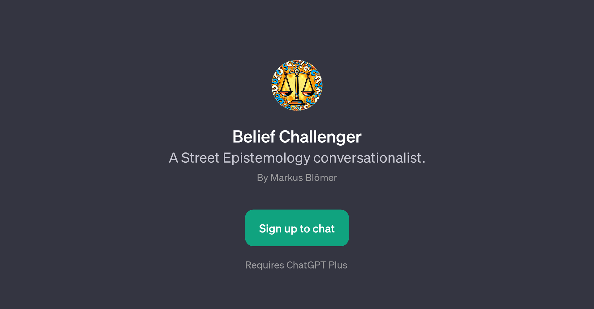 Belief Challenger