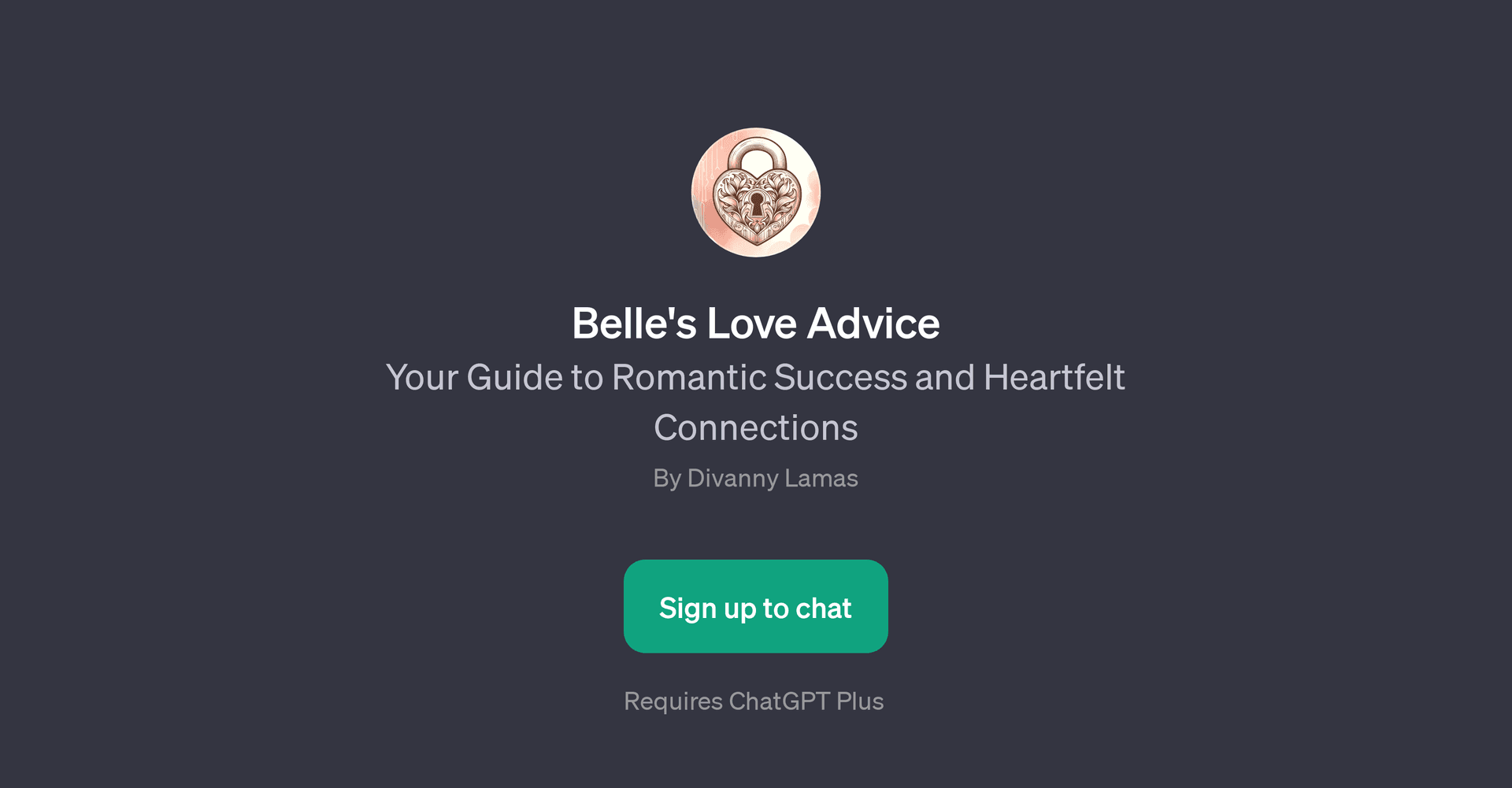 Belle's Love Advice