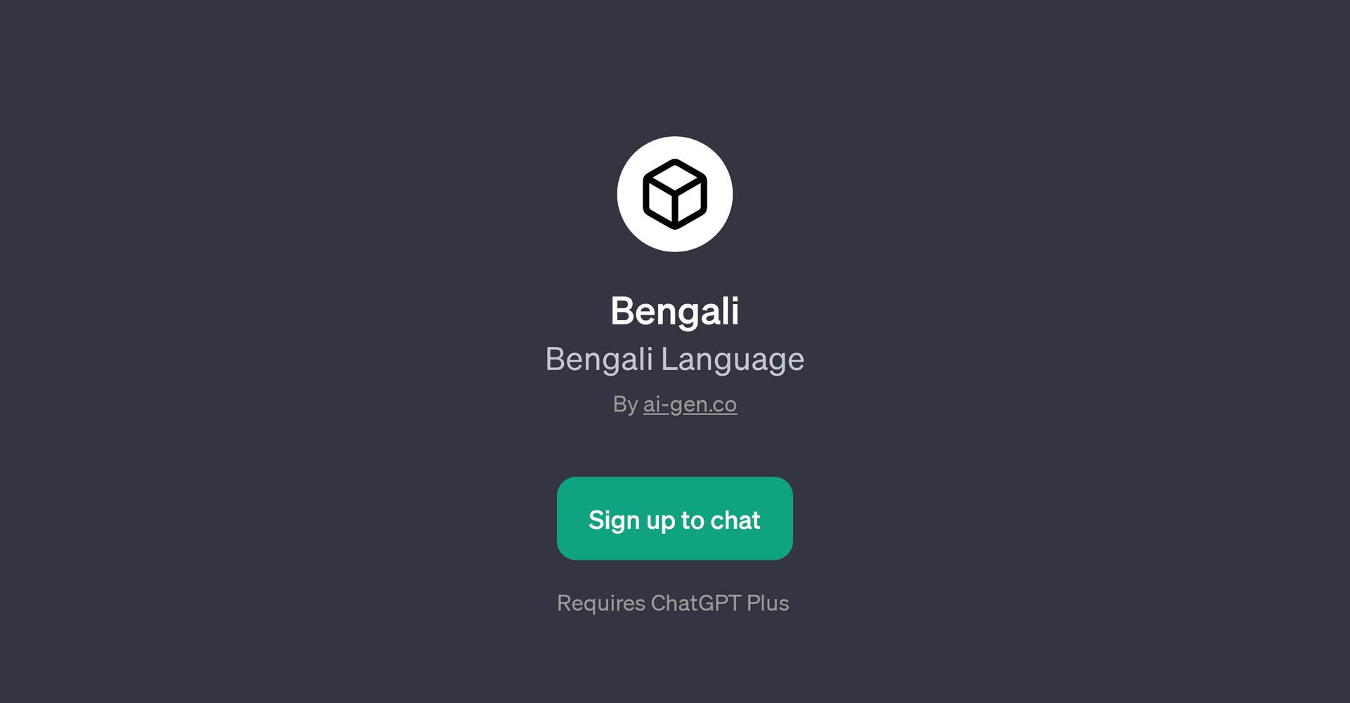 Bengali