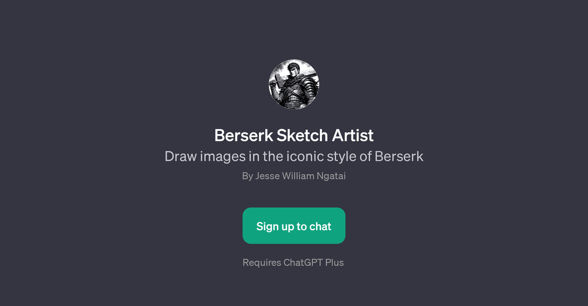 Berserk Sketch Artist
