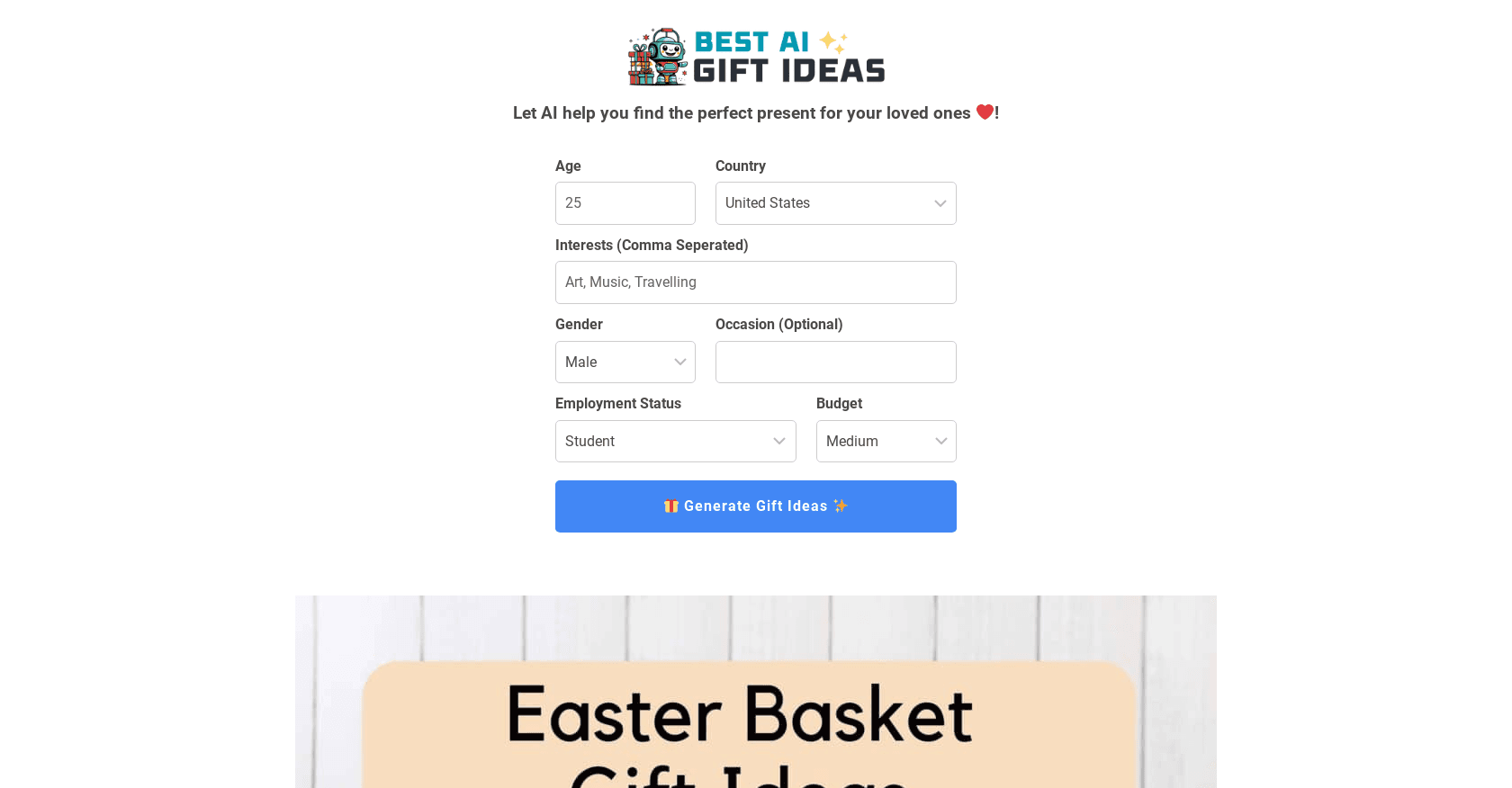 Best AI Gift Ideas