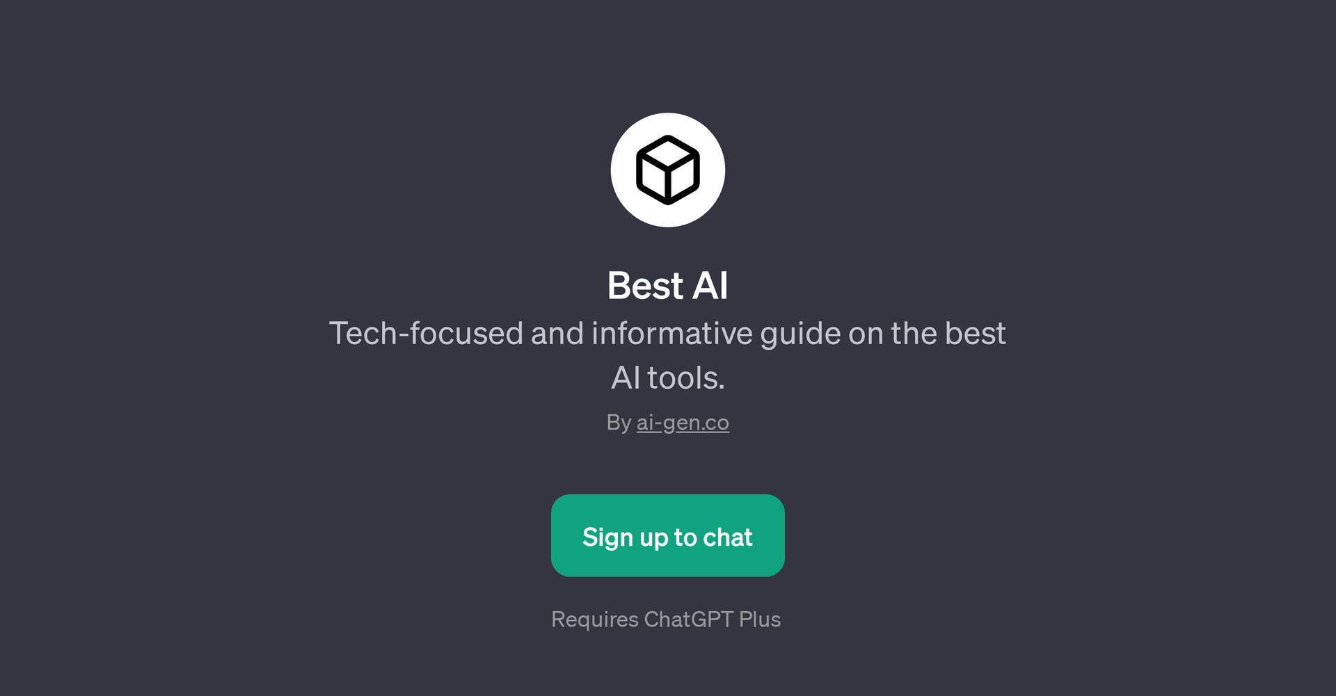 Best AI