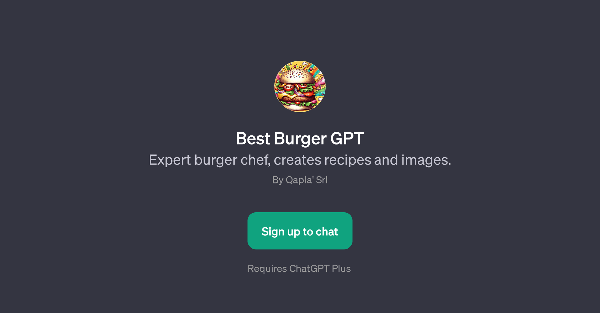Best Burger GPT