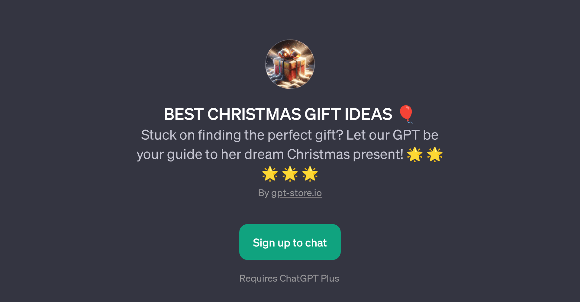 Best Christmas Gift Ideas GPT