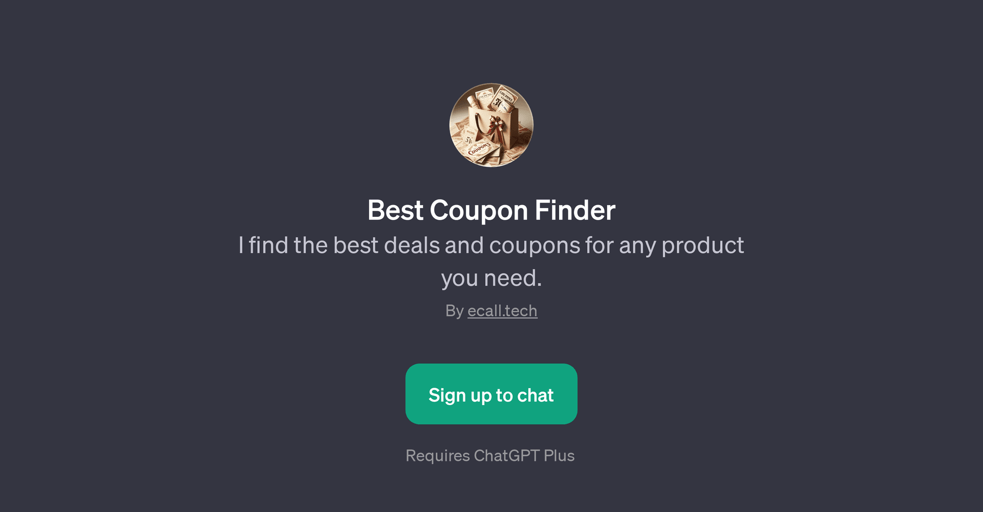 Best Coupon Finder