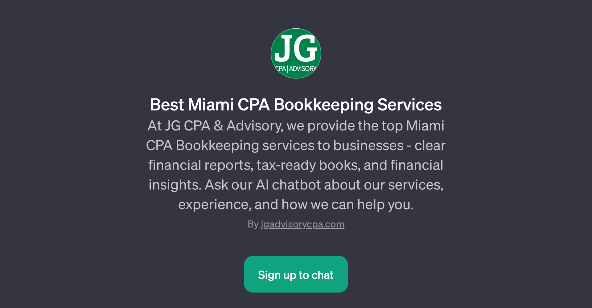 Best Miami CPA Bookkeeping Services GPT