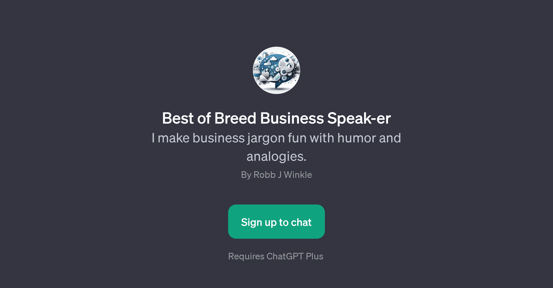 Best of Breed Business Speak-er