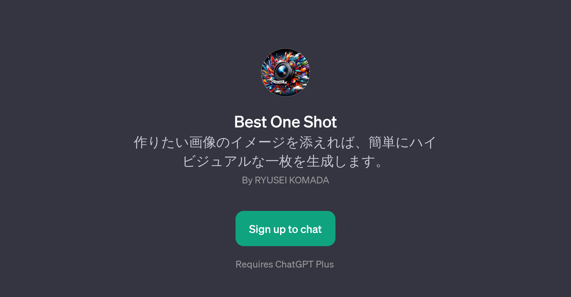 Best One Shot