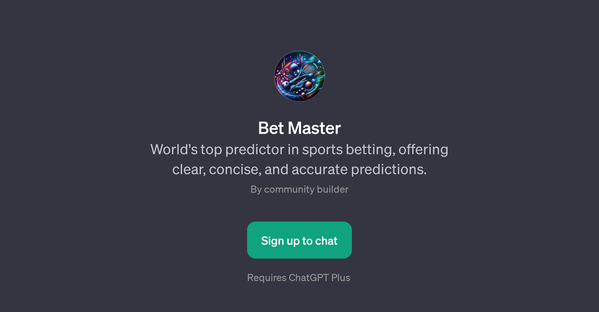 Bet Master