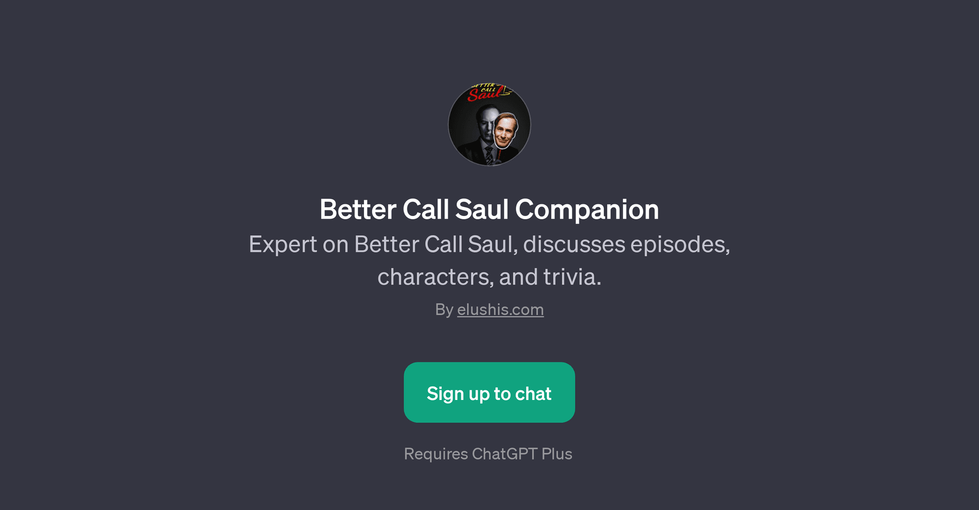 Better Call Saul Companion