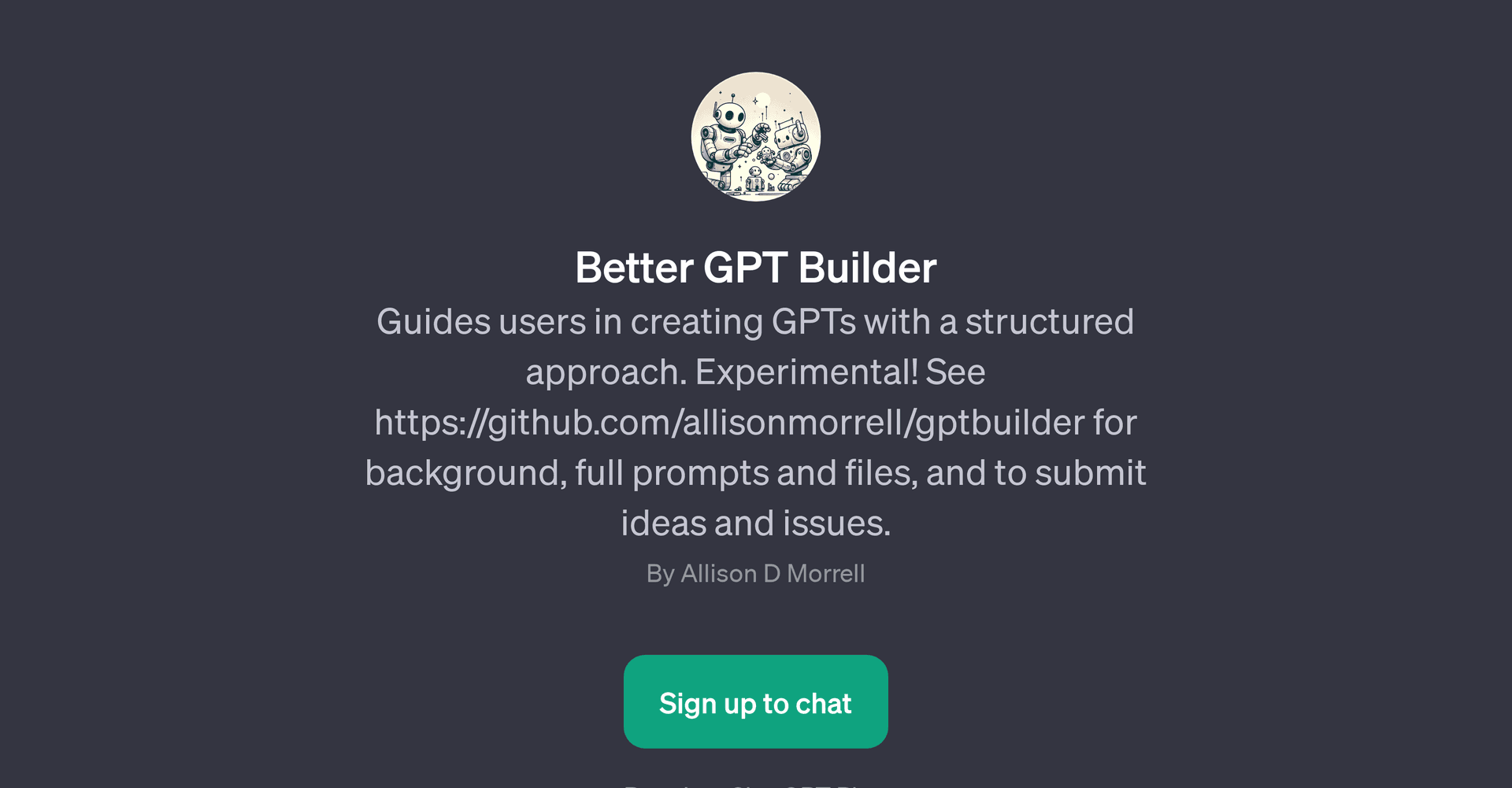 Better GPT Builder