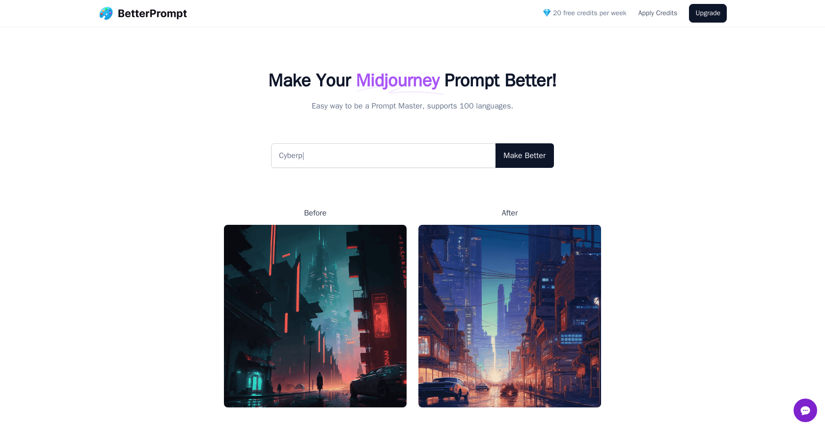 BetterPrompt