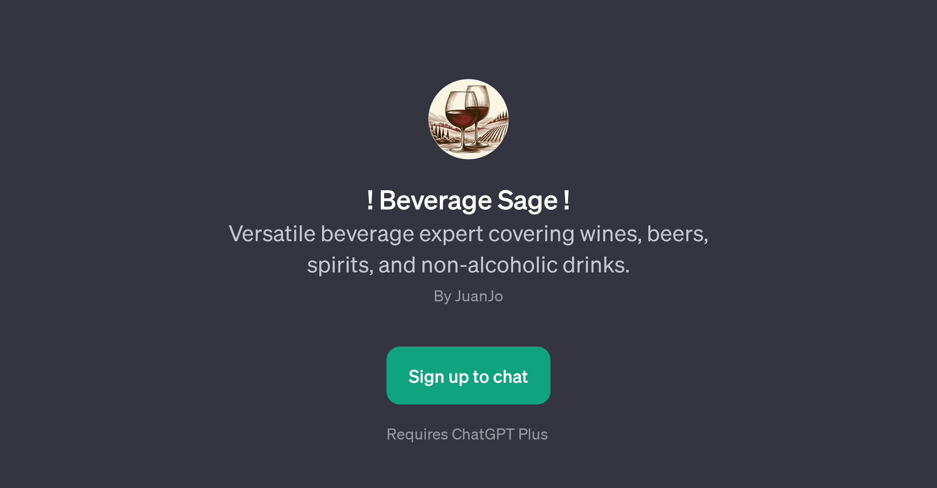 Beverage Sage