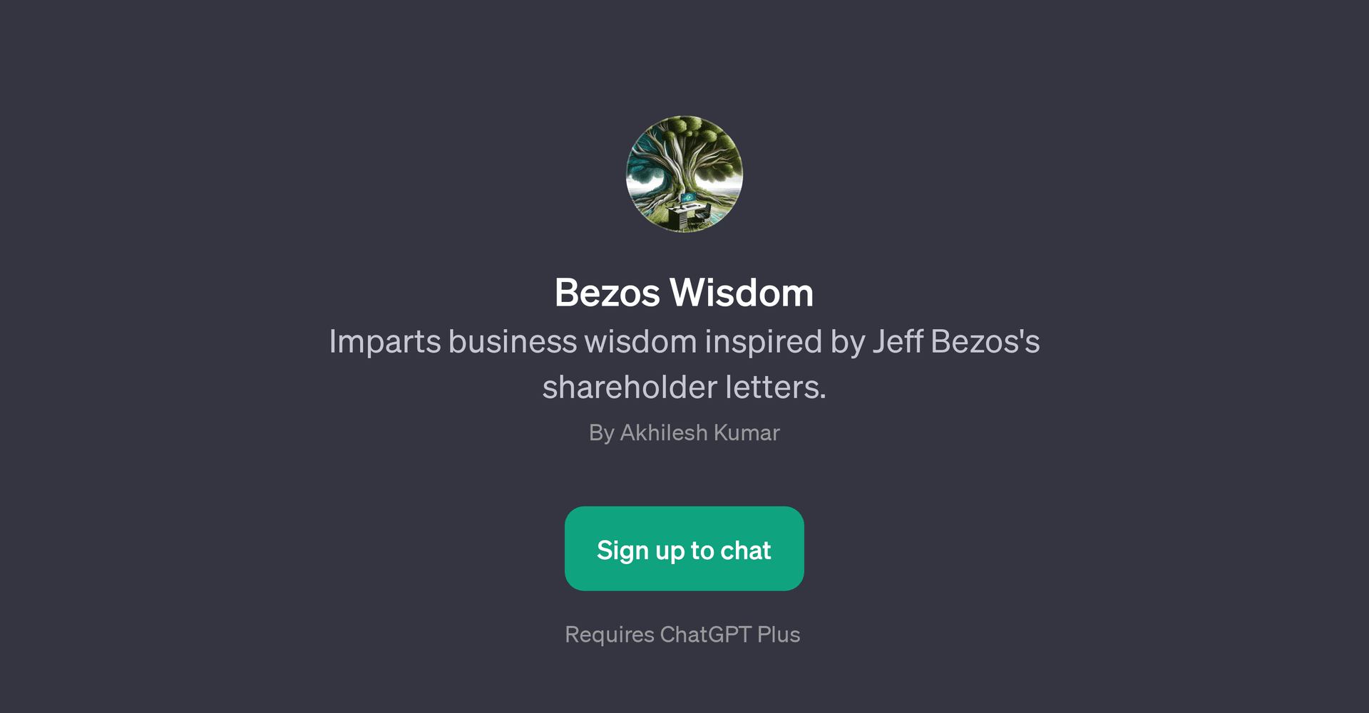 Bezos Wisdom