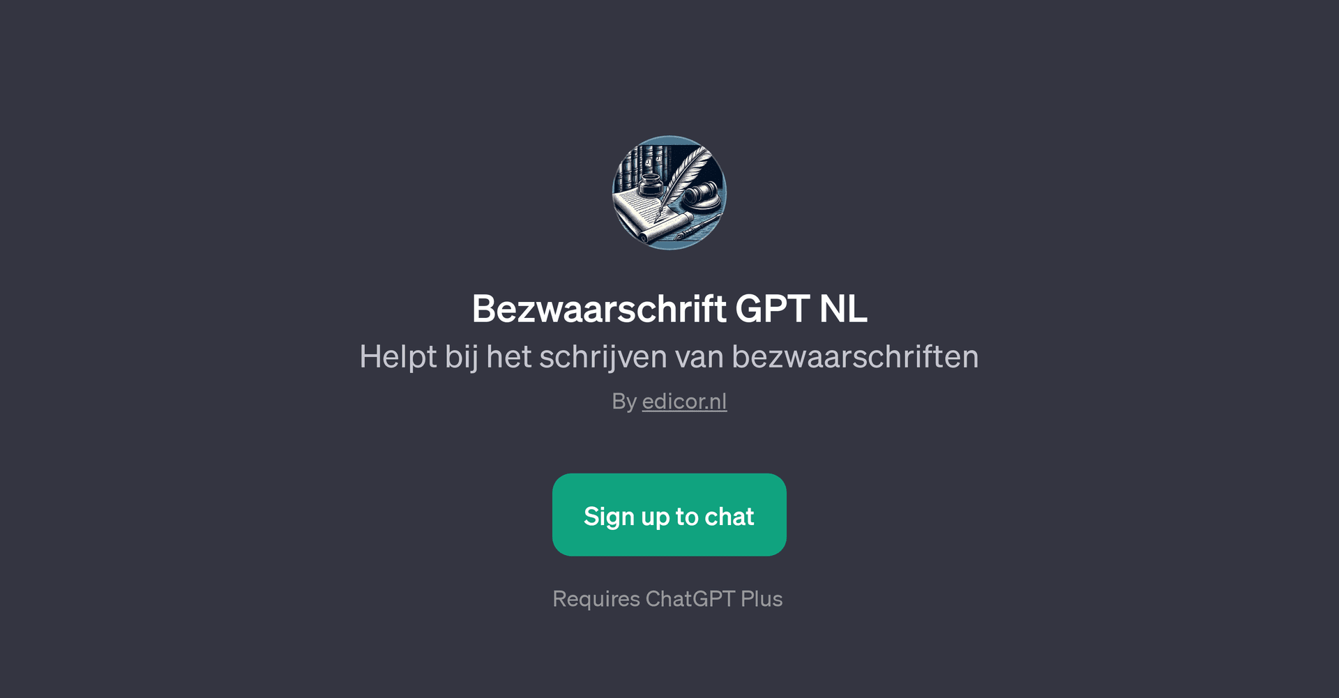 Bezwaarschrift GPT NL