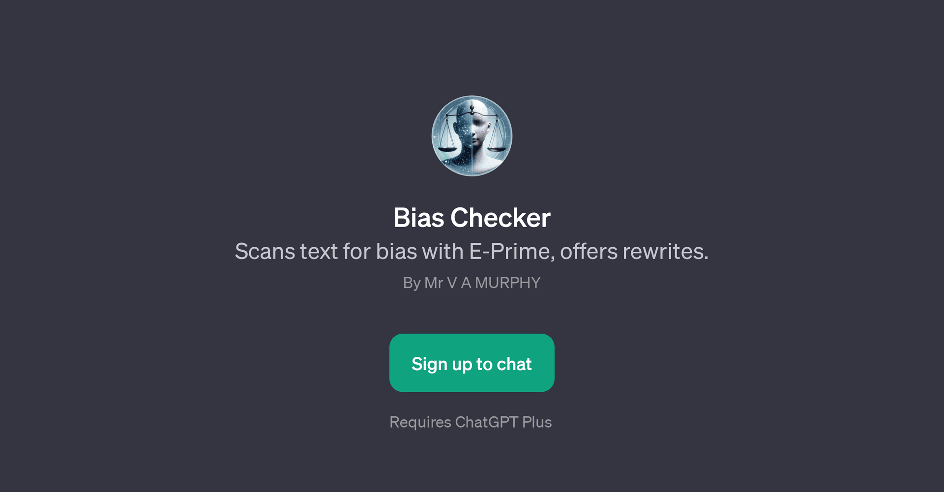 Bias Checker