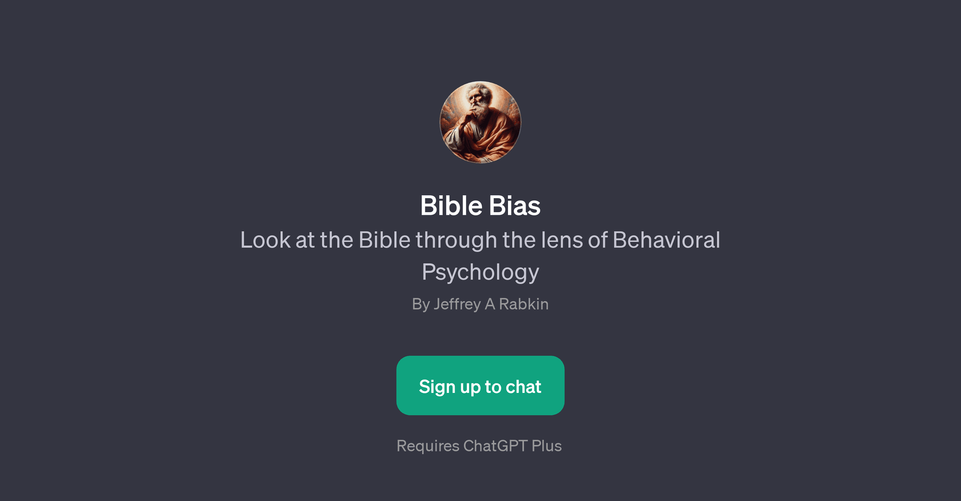 Bible Bias