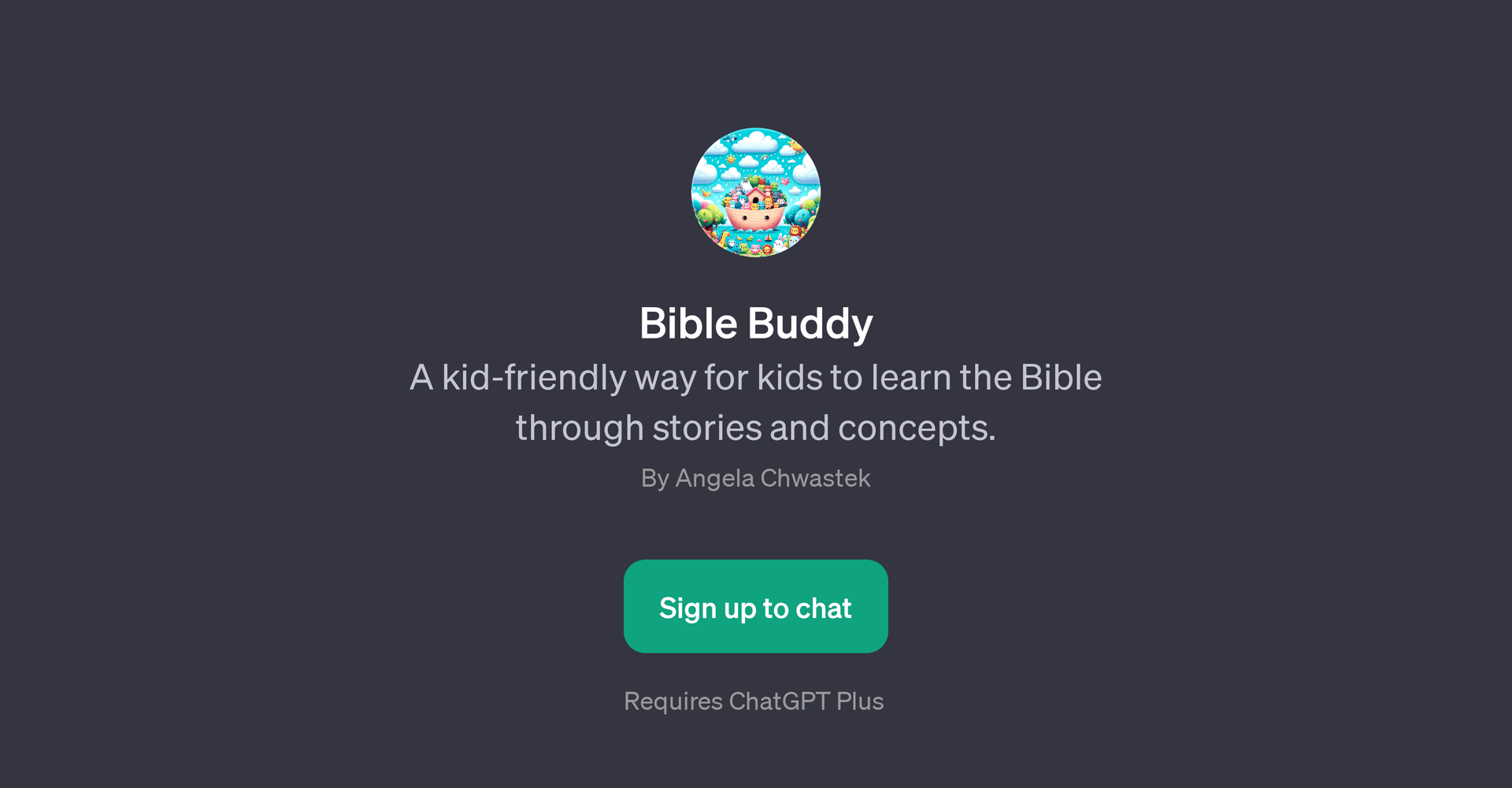 Bible Buddy