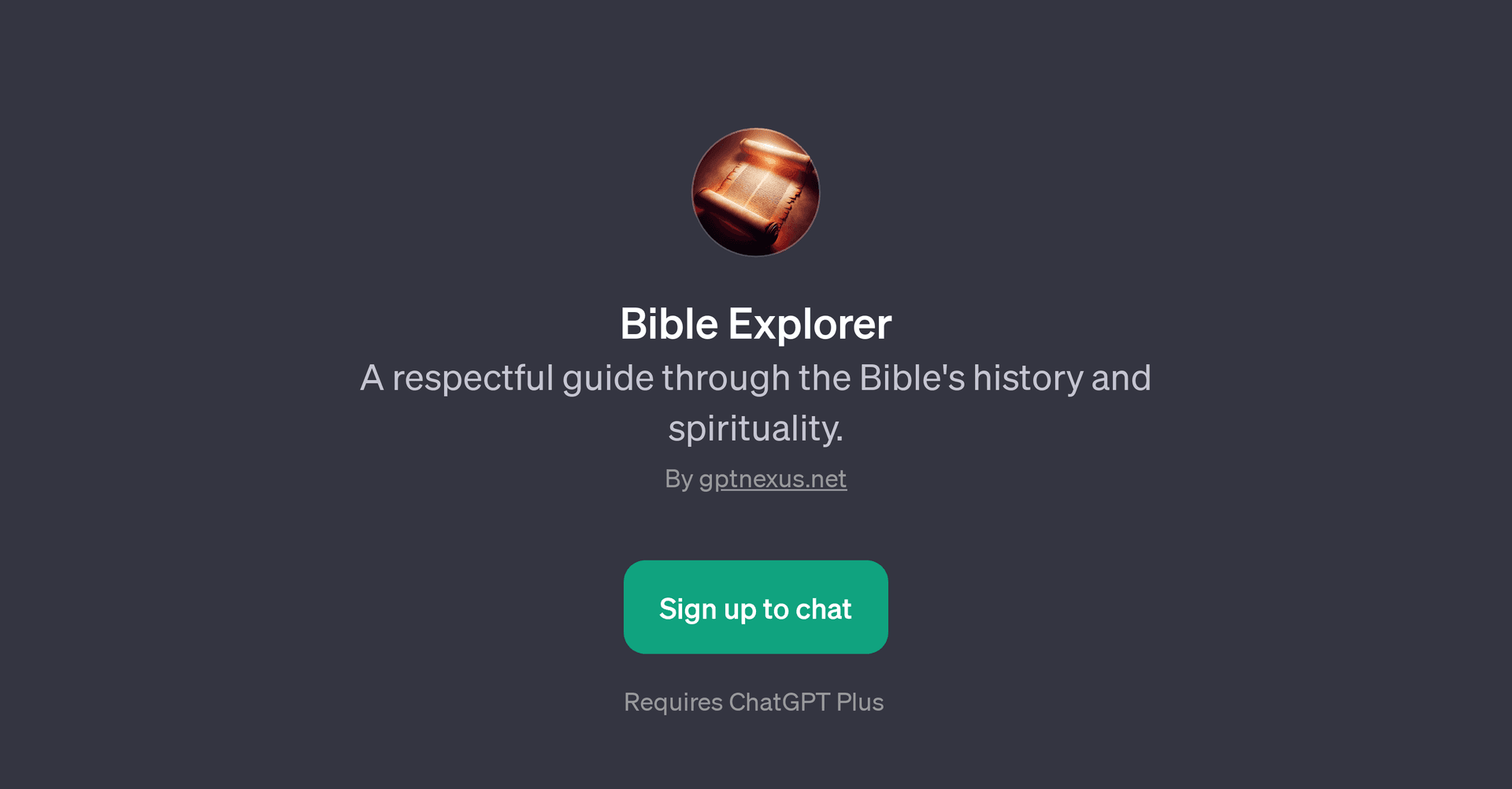Bible Explorer