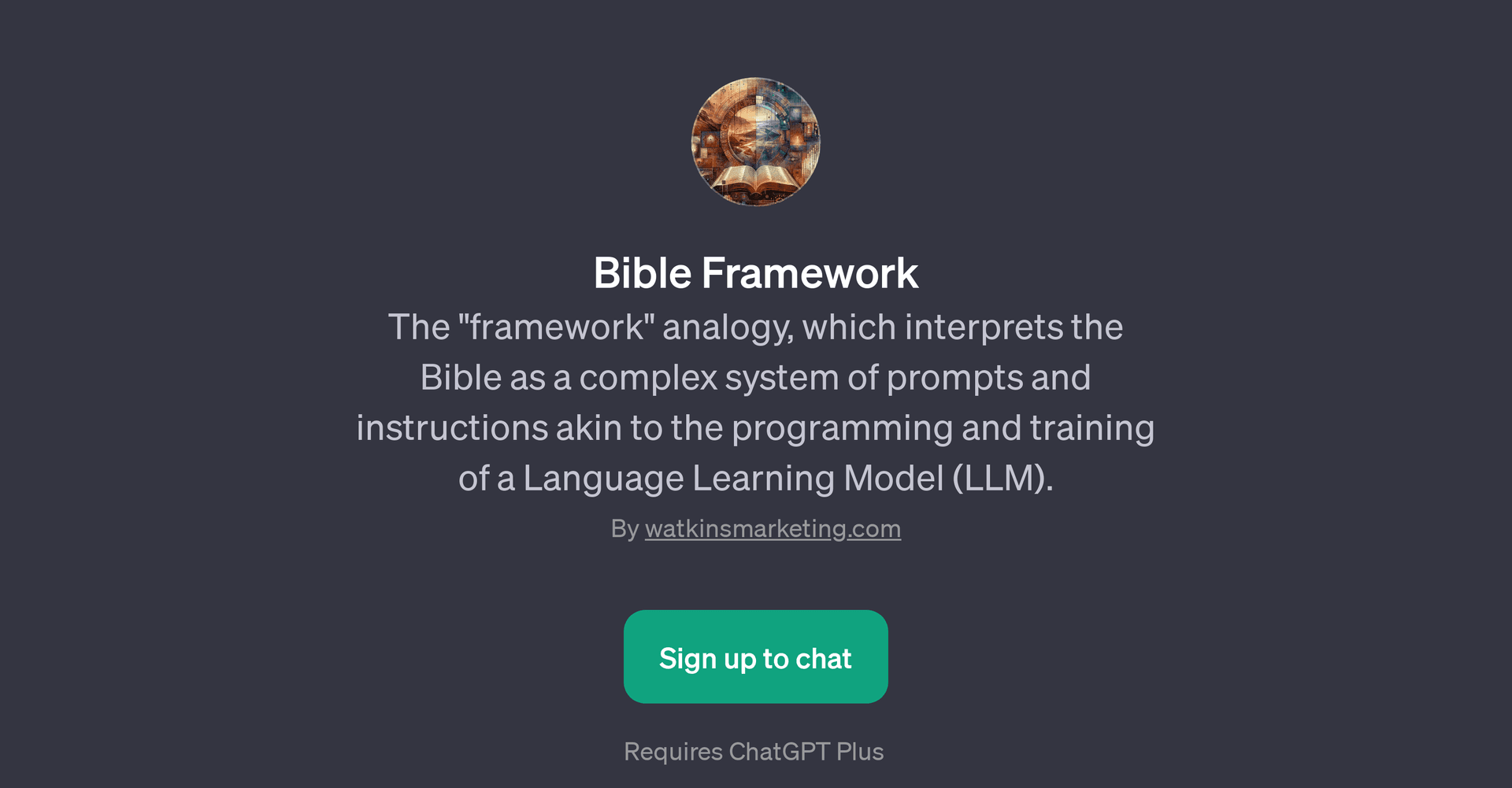Bible Framework