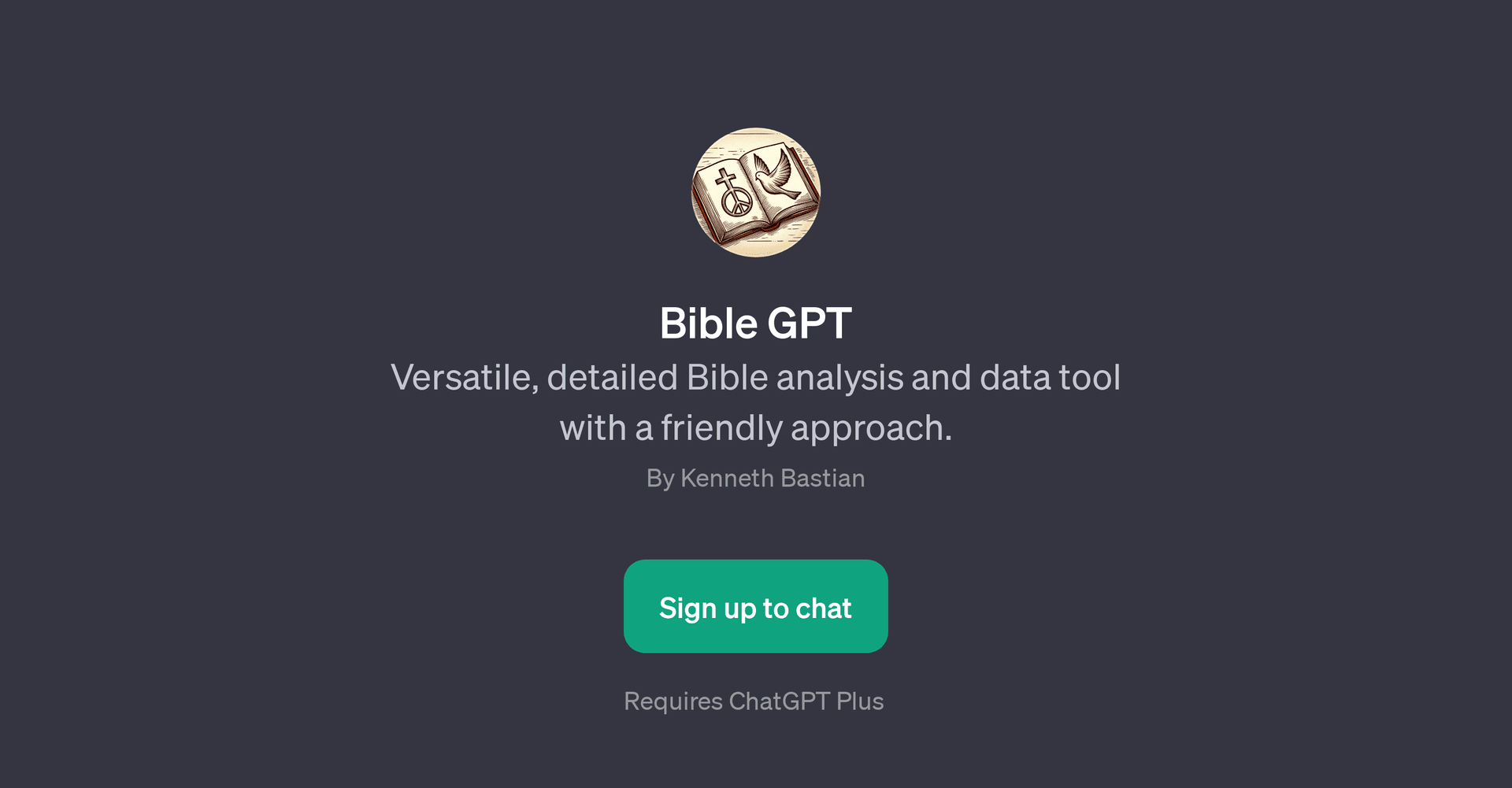 Bible GPT