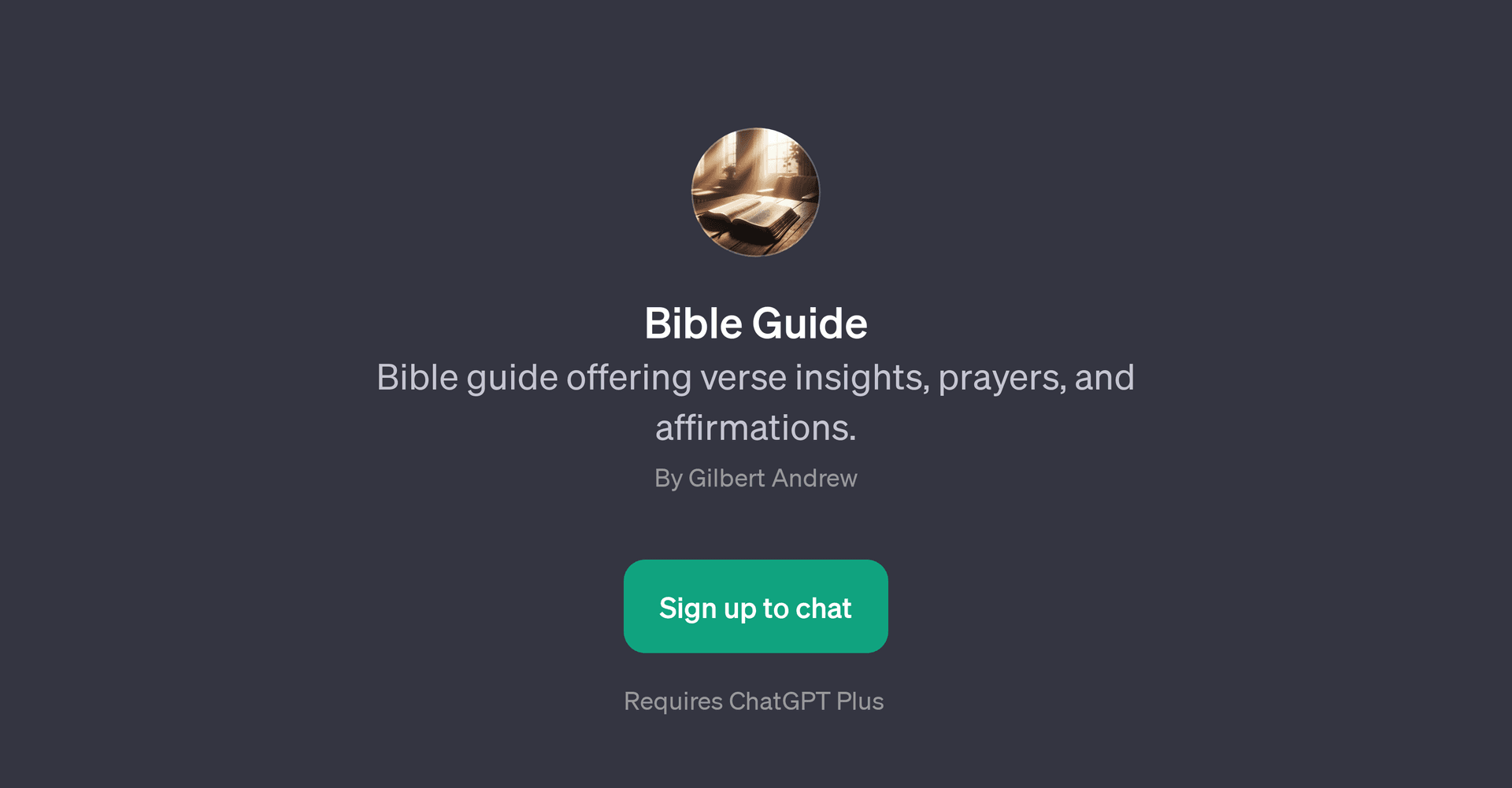 Bible Guide