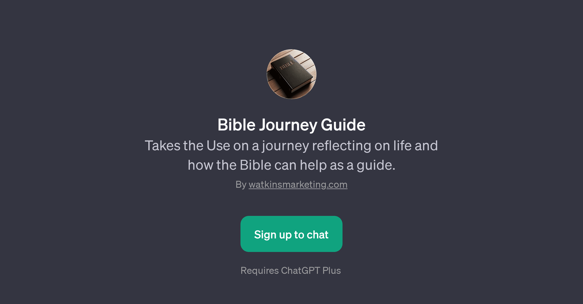 Bible Journey Guide