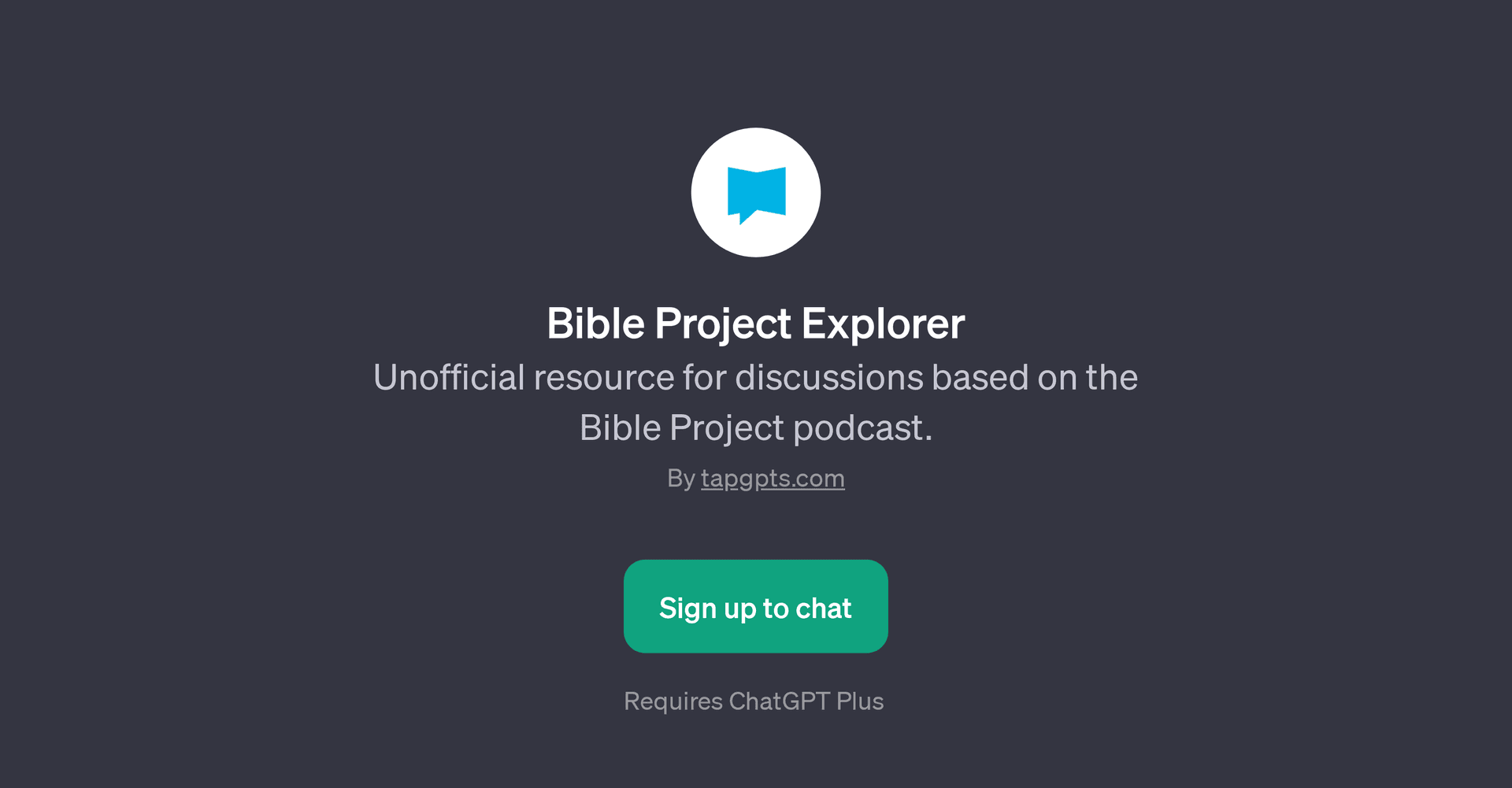 Bible Project Explorer