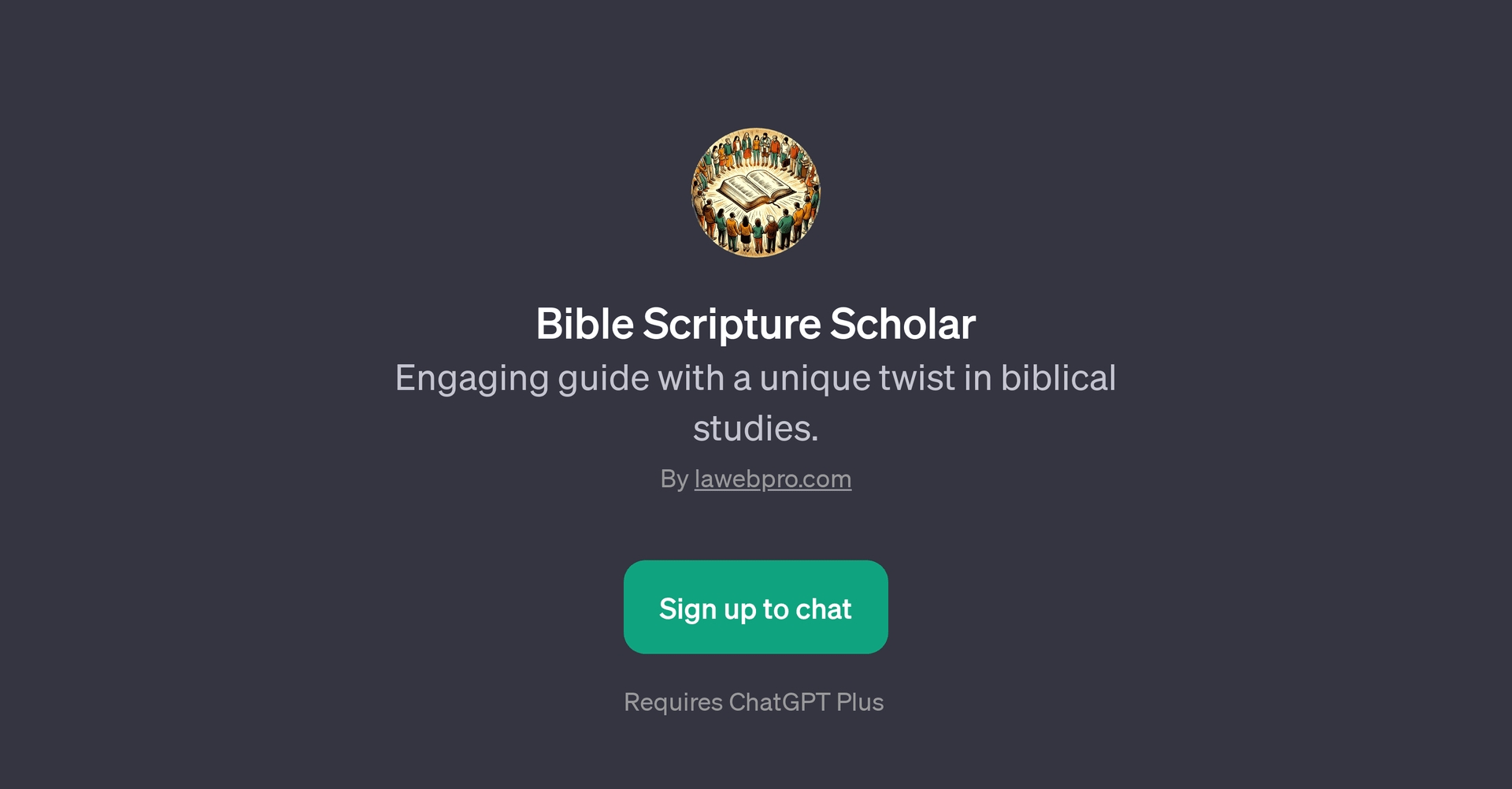 Bible Scripture Scholar