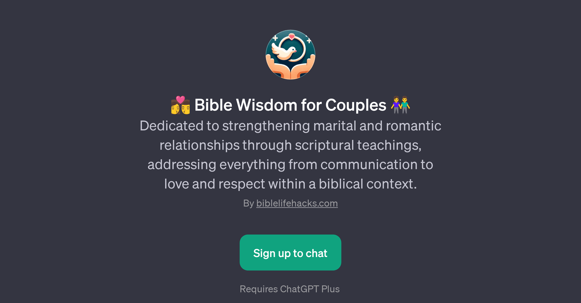 Bible Wisdom for Couples