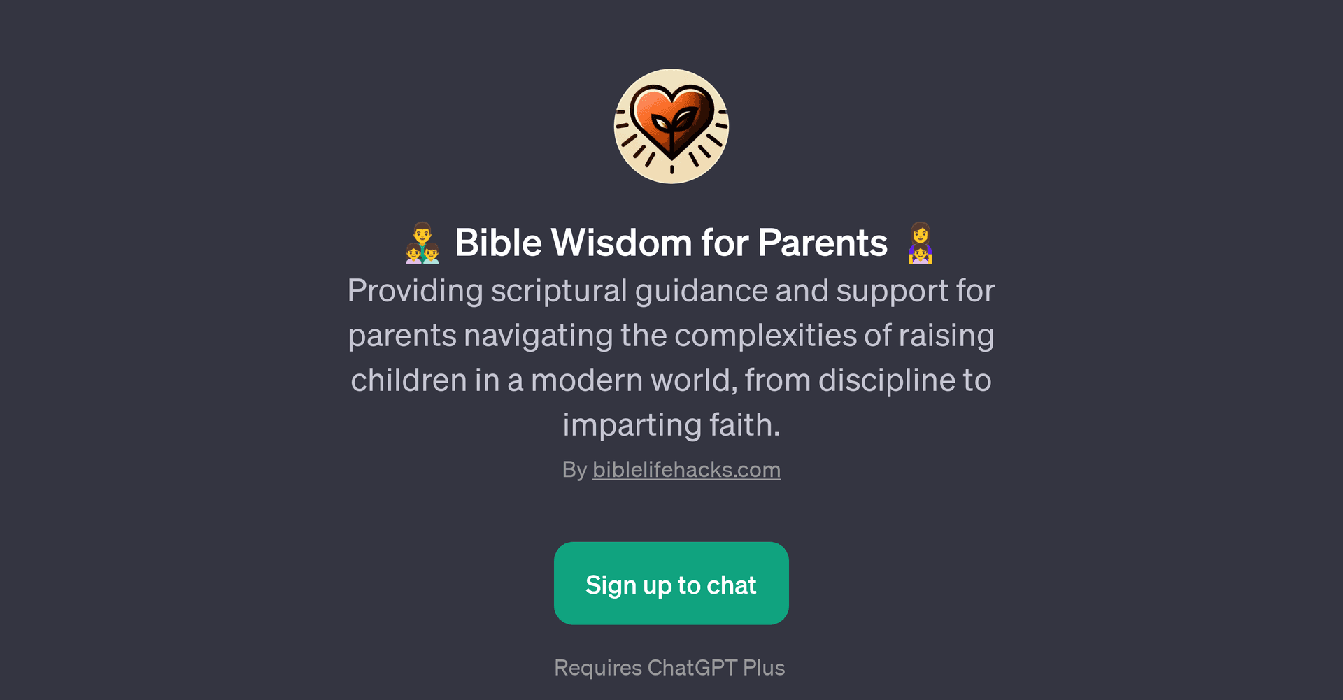 Bible Wisdom for Parents