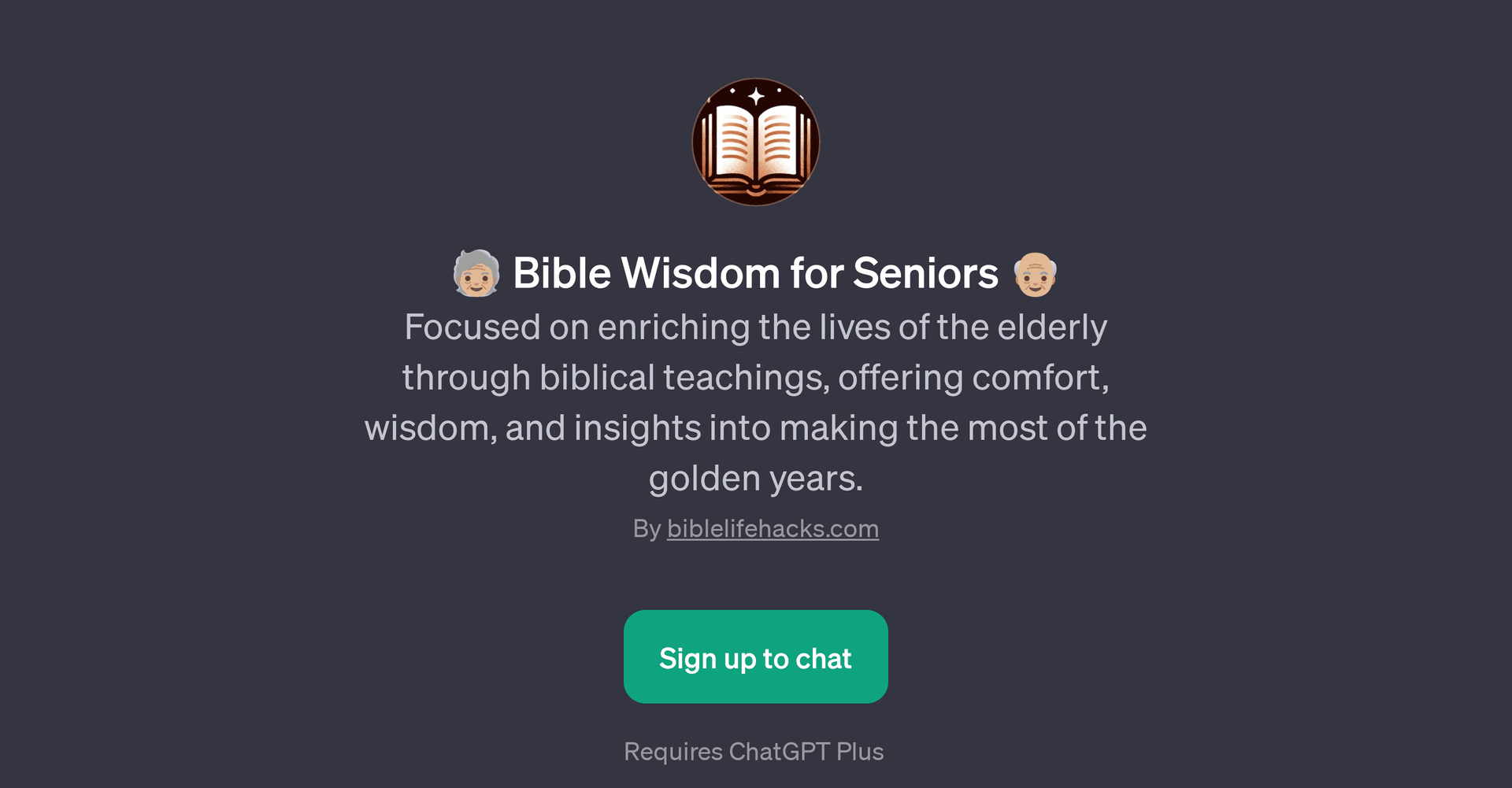 Bible Wisdom for Seniors
